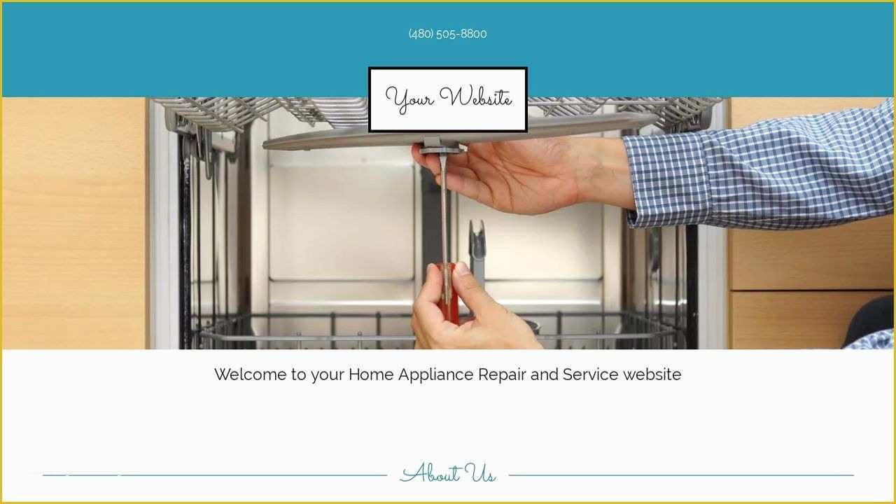 Home Appliances Website Template Free Download Of Home Appliance Repair and Service Website Templates