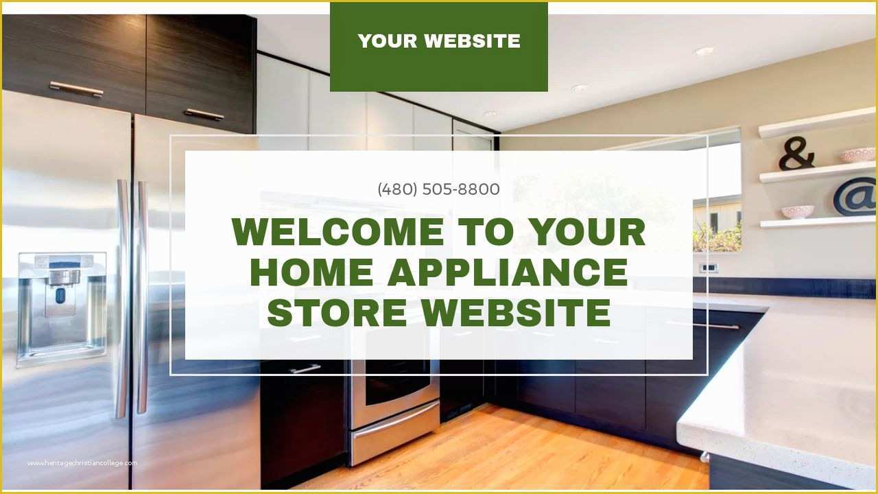 Home Appliances Website Template Free Download Of Home Appliance Store Website Templates