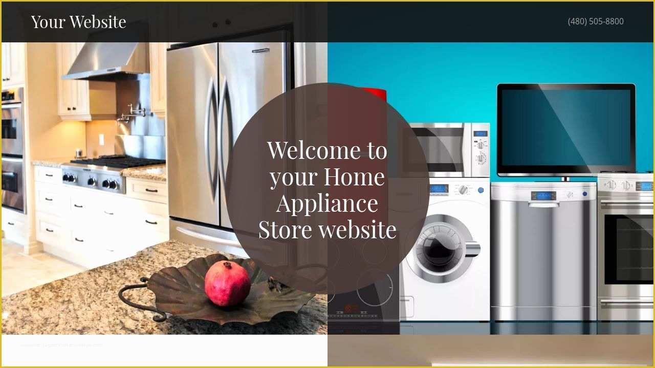 Home Appliances Website Template Free Download Of Home Appliance Store Website Templates