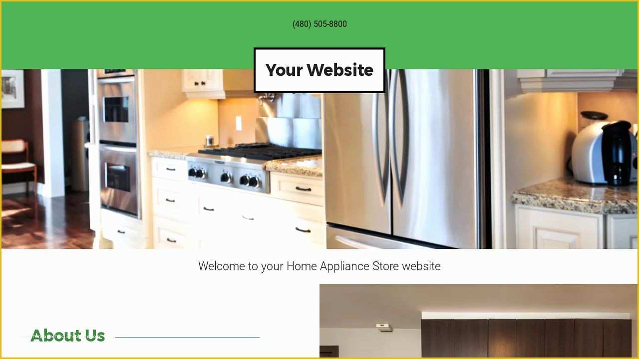 Home Appliances Website Template Free Download Of Home Appliance Store Website Templates