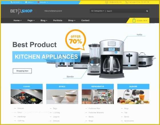 Home Appliances Website Template Free Download Of Home Appliances Website Template Free Download Popteenus
