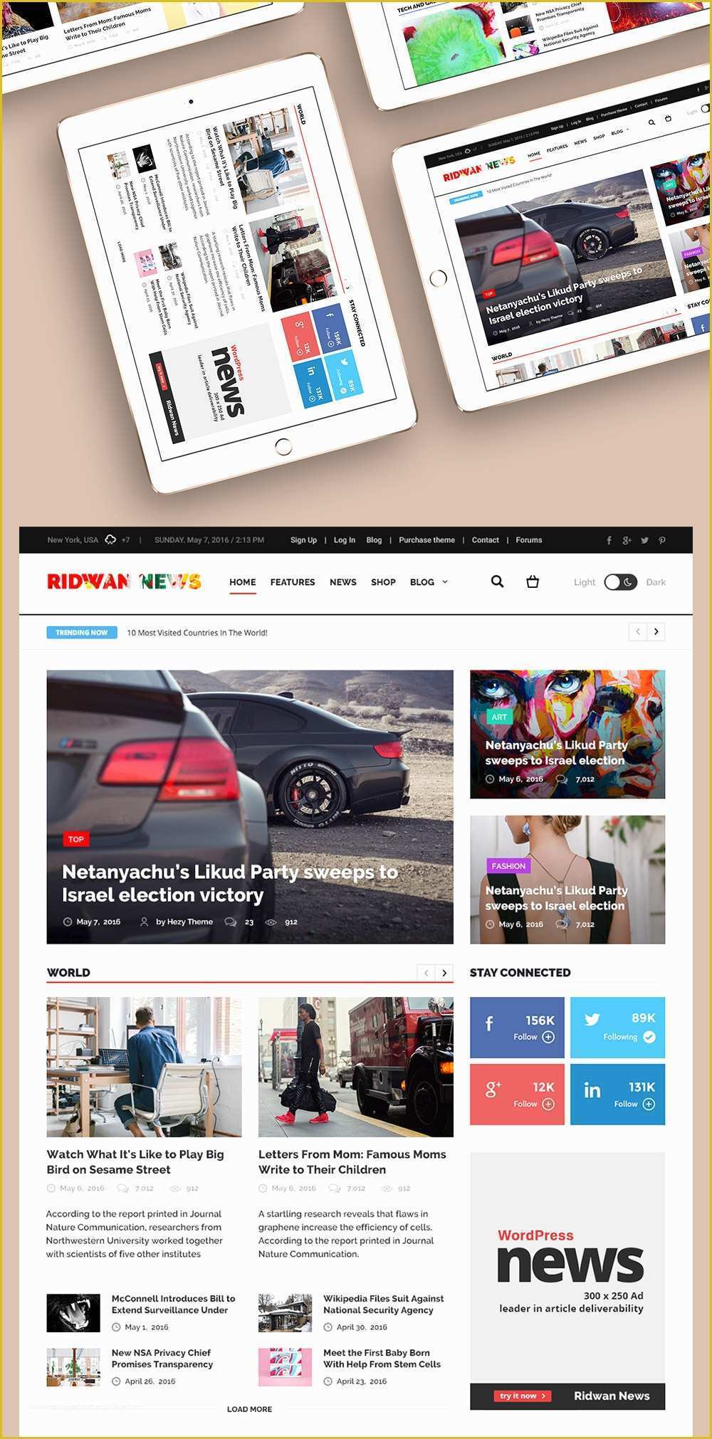 Home Appliances Website Template Free Download Of News Website Home Page Template Free Psd Download Psd