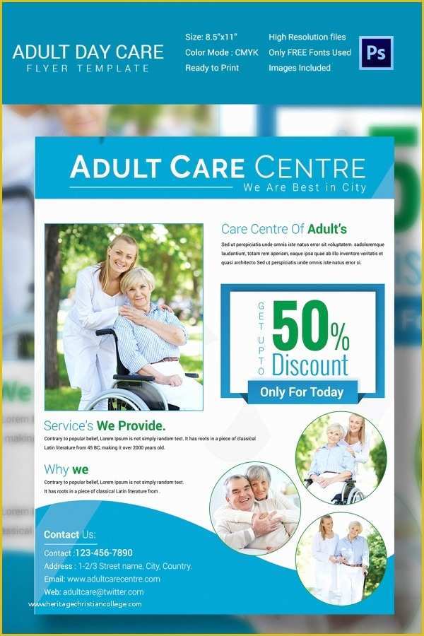 Home Daycare Flyers Free Templates Of Daycare Flyer Template 30 Free Psd Ai Vector Eps