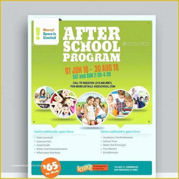 Home Daycare Flyers Free Templates Of Daycare Flyer Templates Program Template Free Printabl On