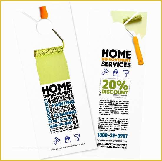 Home Improvement Flyer Template Free Of Home Improvement Flyer Designs Yourweek 01be62eca25e