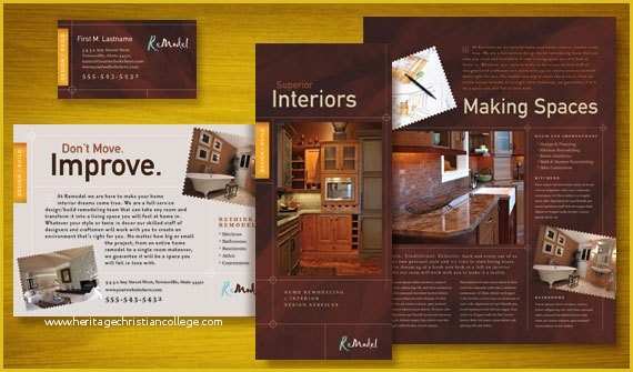 Home Improvement Flyer Template Free Of Renovate Your Marketing Materials with New Graphic Designs