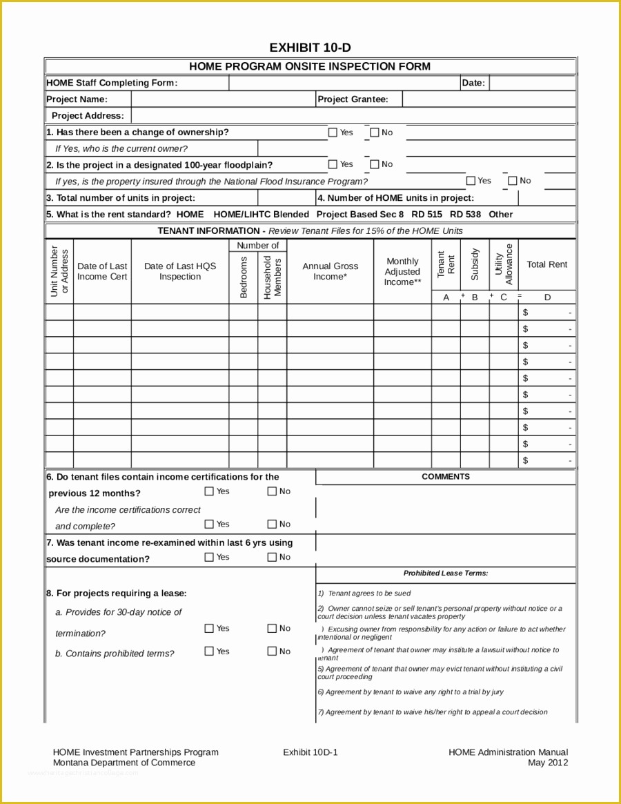 Home Inspection form Template Free Of 2019 Home Inspection Report Fillable Printable Pdf