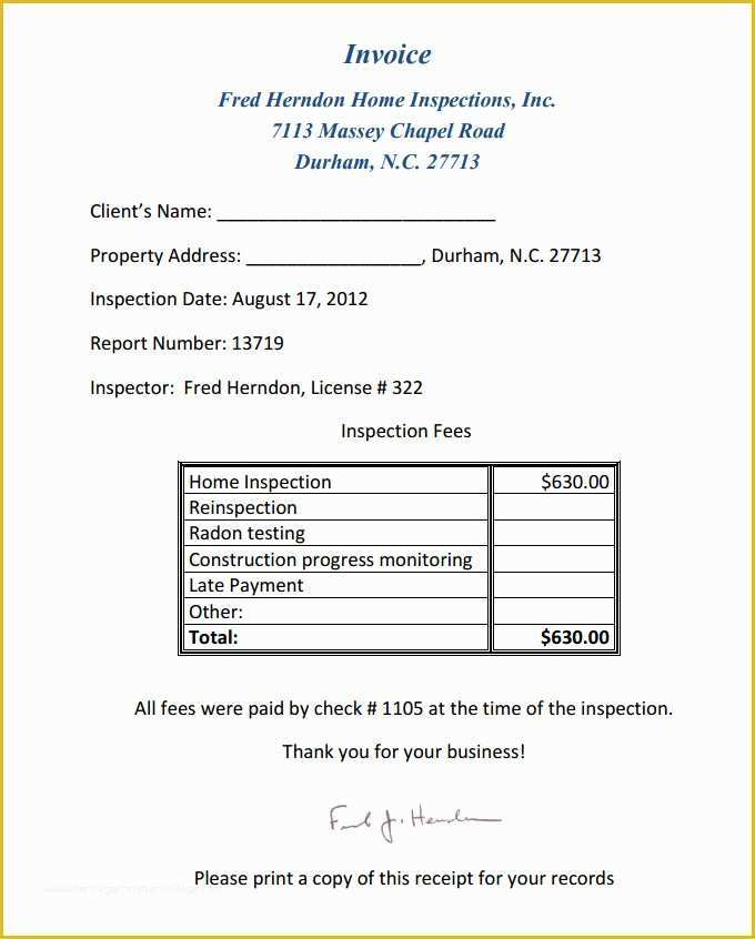 Home Inspection form Template Free Of 9 Sample Home Inspection Report Templates