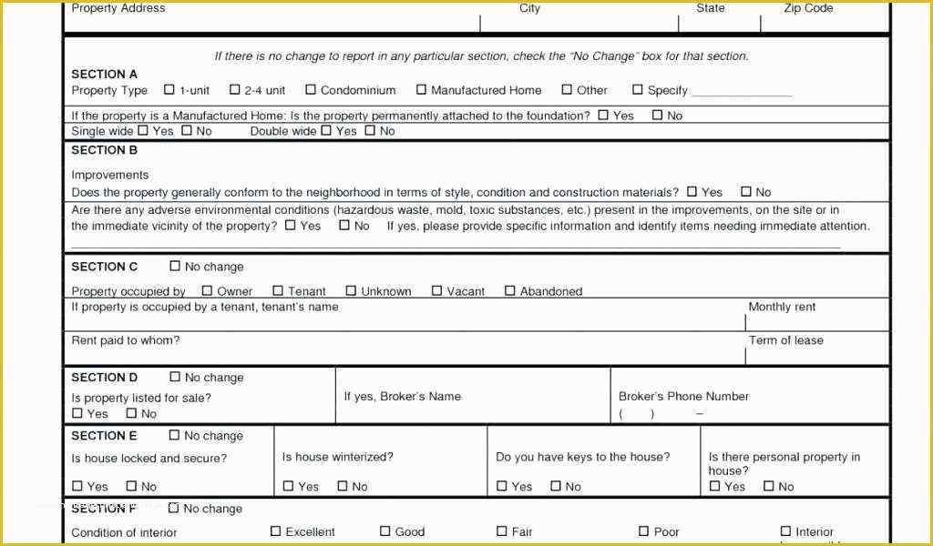 Home Inspection form Template Free Of Condo Inspection Report Template Printable Home Inspection