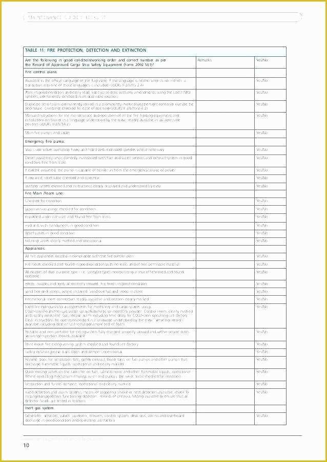 Home Inspection form Template Free Of Home Inspection Checklist Template – Inntegra