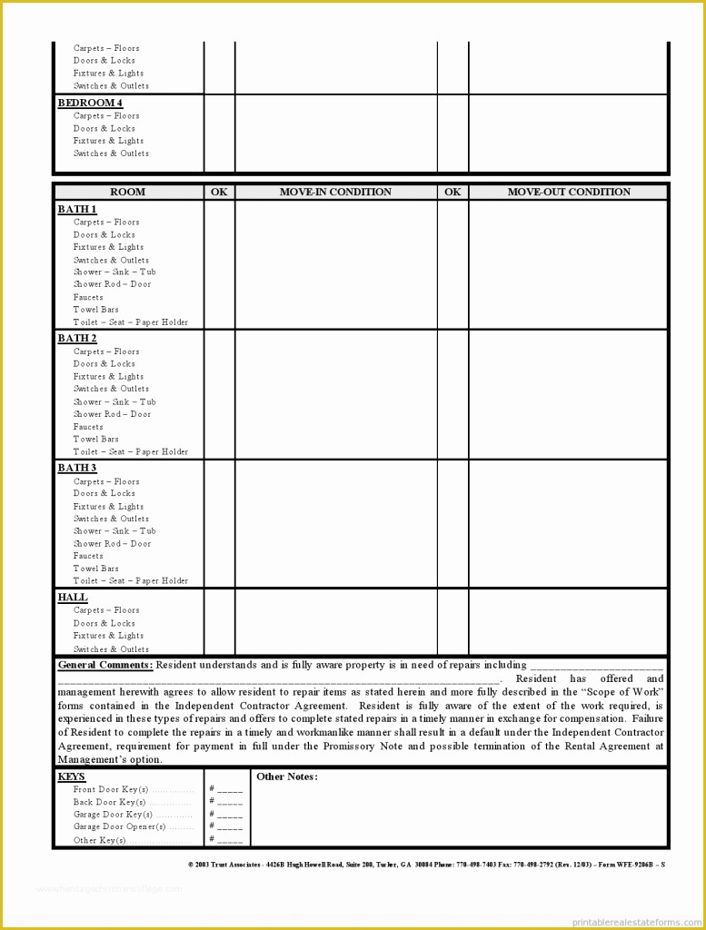 Home Inspection form Template Free Of Home Inspection Report Template Sample Worksheets Word