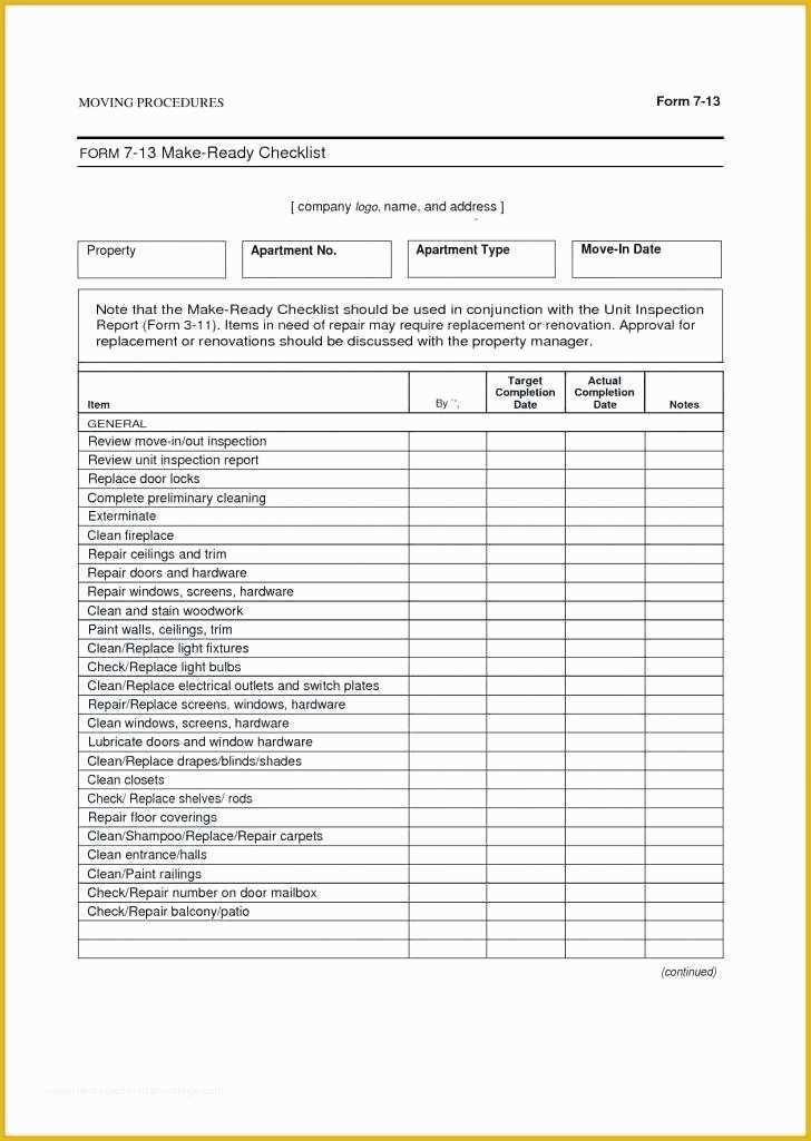 Home Inspection form Template Free Of House Inspection Checklist Template Home Report Pdf form