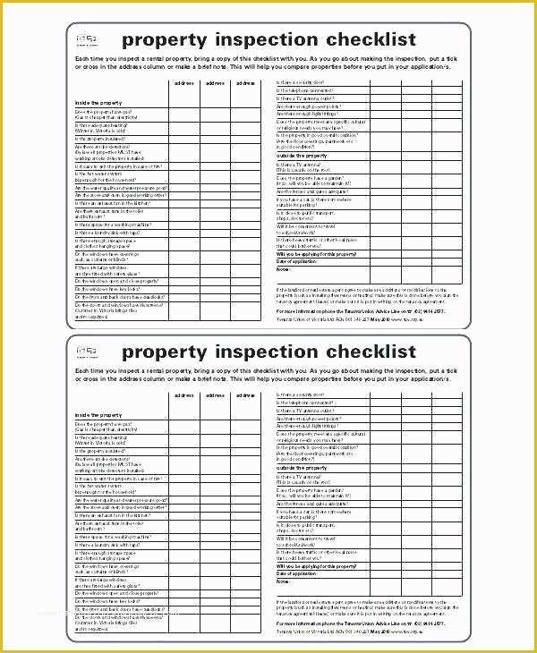 Home Inspection form Template Free Of Inspection form Template Example A Blank Inspection