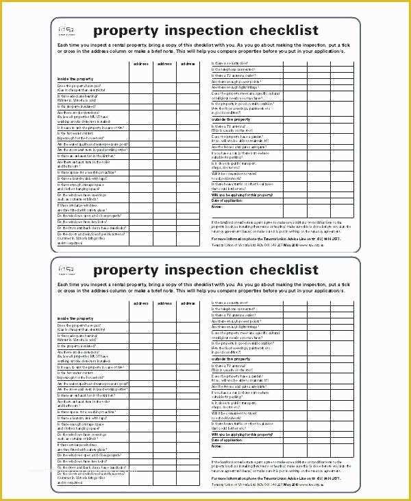 Home Inspection form Template Free Of Inspection form Template Example A Blank Inspection