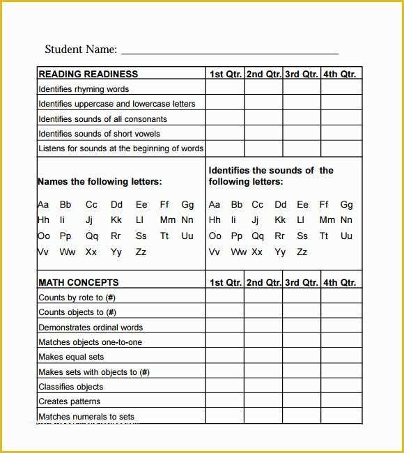 Homeschool High School Report Card Template Free Of 7 Report Card Template Free Samples Examples formats