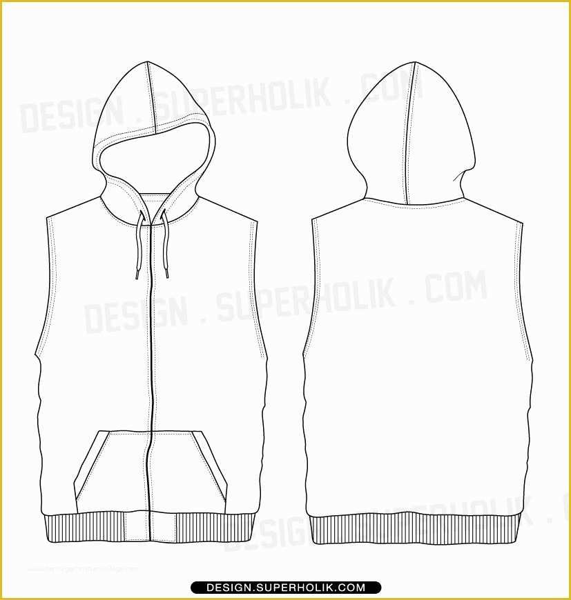 Hoodie Design Template Free Of 13 Hoo Design Template Blank Hoo Design