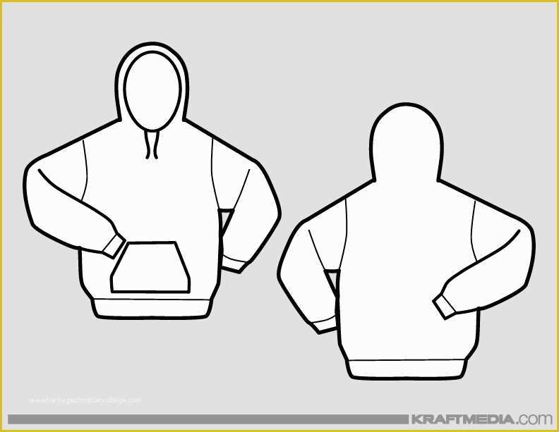 Hoodie Design Template Free Of 13 Hoo Design Template Blank Hoo Design