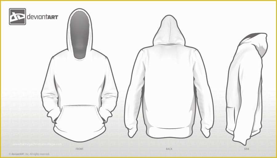 Hoodie Design Template Free Of 16 Hoo Template Shop Hoo Design