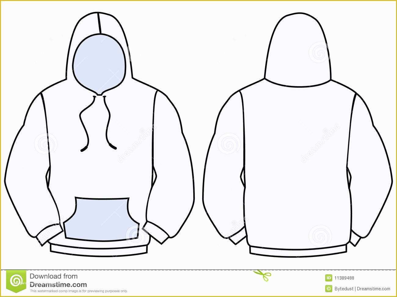 Hoodie Design Template Free Of 18 Hoo T Shirt Template Vector T Shirt Vector