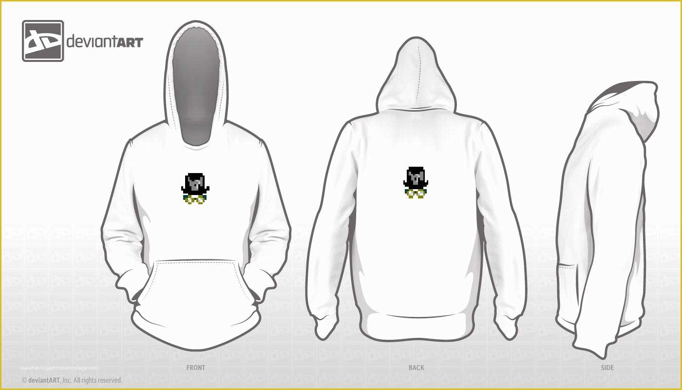 Hoodie Design Template Free Of 8bit Challenge On Deviantart…