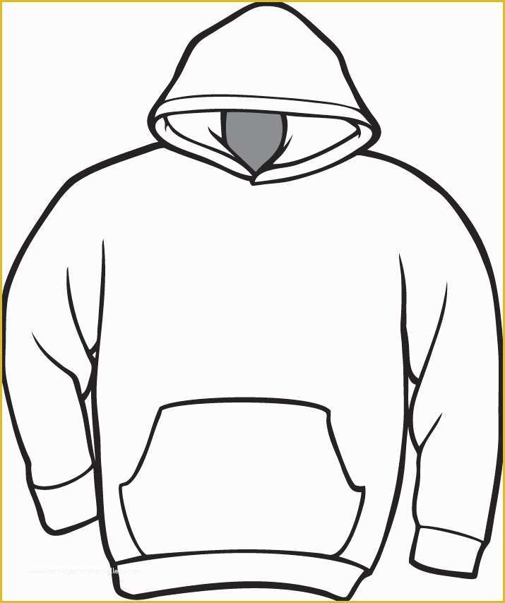 Hoodie Design Template Free Of Basic Hoo Design Template Templates Data