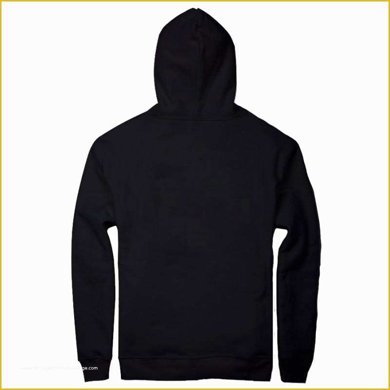 Hoodie Design Template Free Of Black Hoo Template