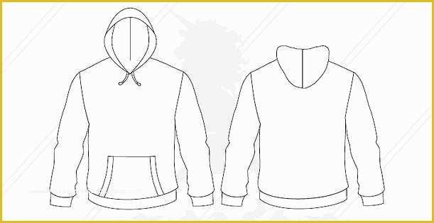 Hoodie Design Template Free Of Black T Shirt Template Design Your Own
