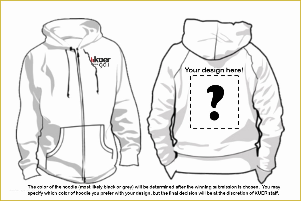 Hoodie Design Template Free Of Contest Design Our Hoo