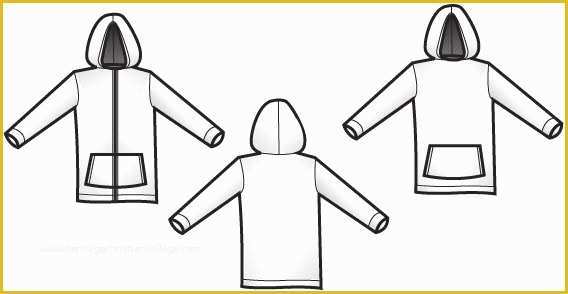 Hoodie Design Template Free Of Free Hoo Vectors Free Vector 22 Free Vector