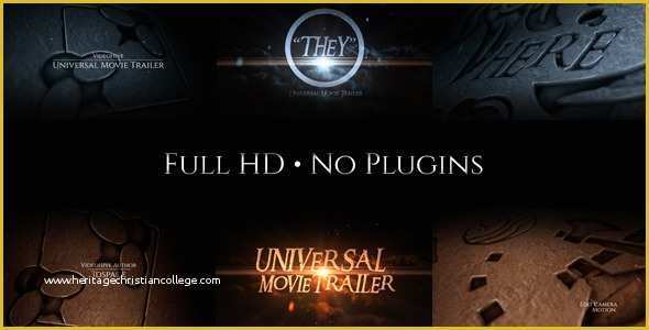 Horror Movie Trailer Template Free Of 20 Cool Movie Trailer after Effects Templates – Design