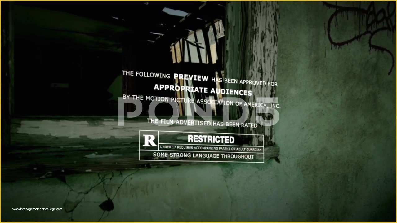 Horror Movie Trailer Template Free Of after Effects Project Pond5 Creepy Movie Trailer