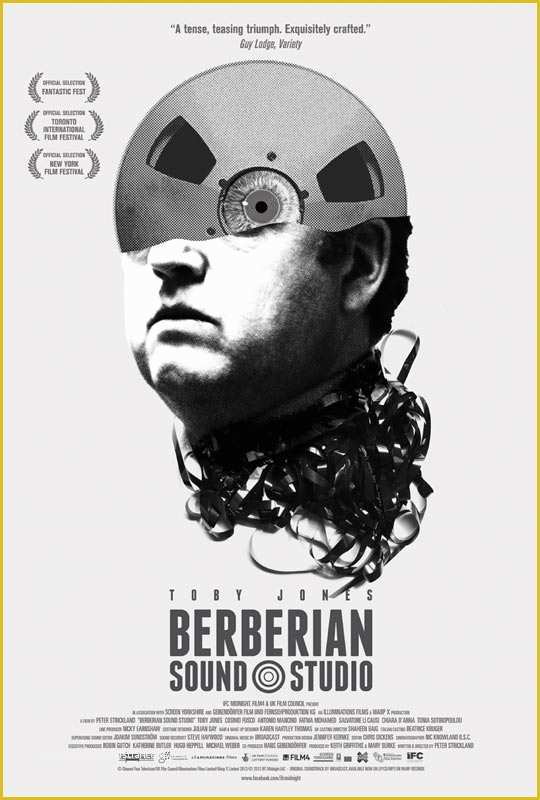 Horror Movie Trailer Template Free Of Berberian sound Studio Trailer and Poster Berberian sound