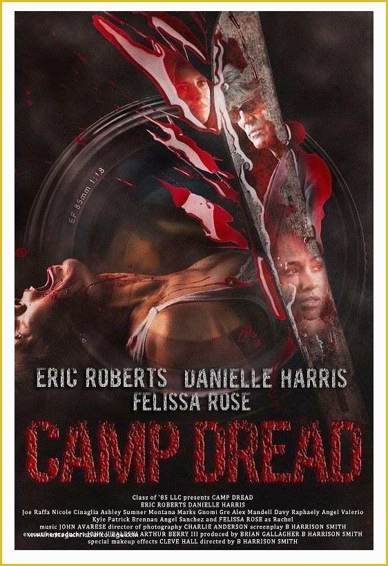 Horror Movie Trailer Template Free Of Camp Dread Usa 2014 Horrorpedia