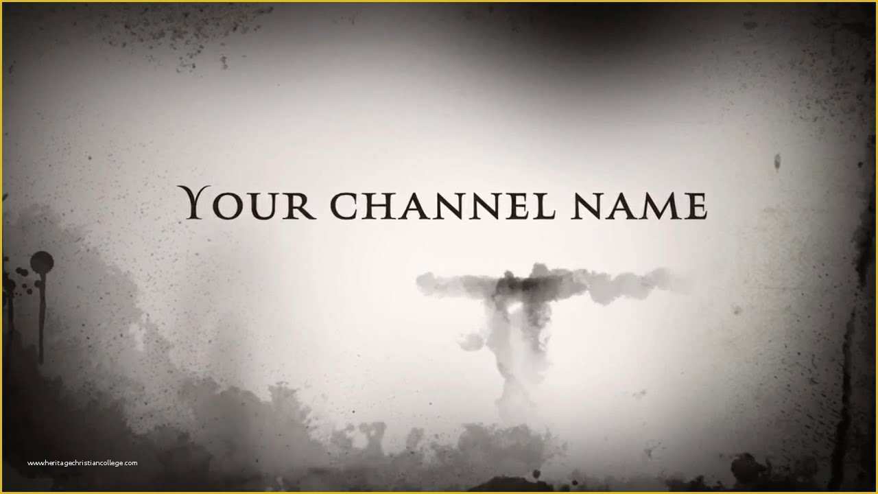 Horror Movie Trailer Template Free Of Horror Intro Free Gfx Intro Templates 066