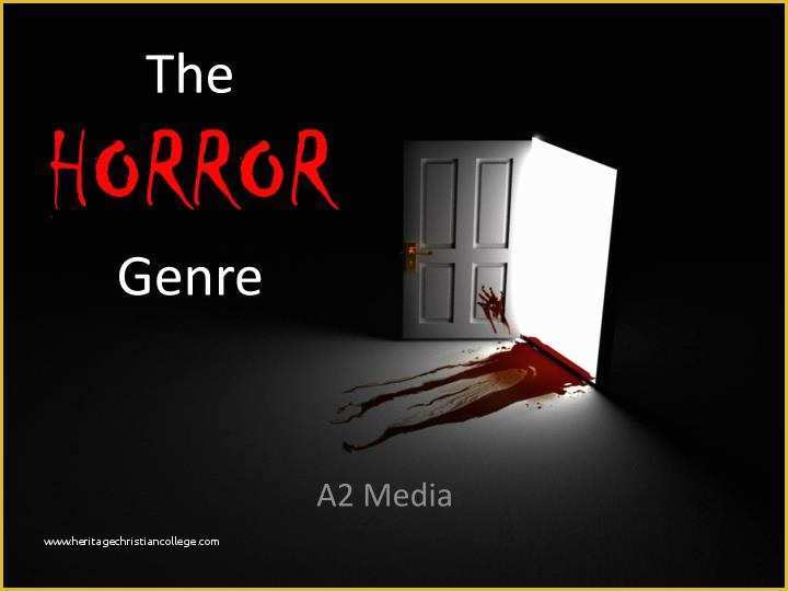 Horror Movie Trailer Template Free Of Horror Movie Template Free Poster Powerpoint Trailer