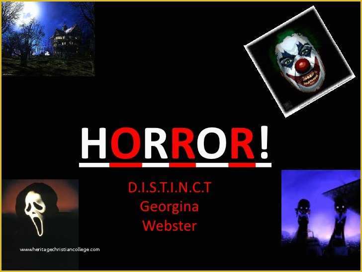 Horror Movie Trailer Template Free Of Horror Movie Template Free Poster Powerpoint Trailer
