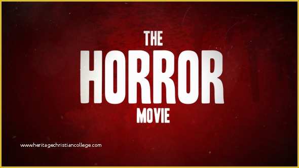 Horror Movie Trailer Template Free Of Horror Movie Trailers after Effects Template