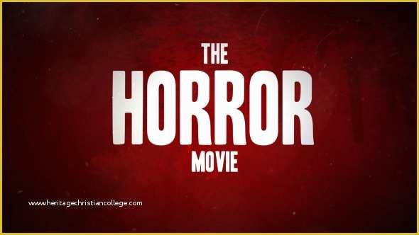 Horror Movie Trailer Template Free Of Horror Movie Trailers after Effects Template