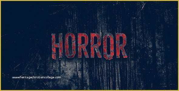 Horror Movie Trailer Template Free Of Horror Titles by Prospekt Pl