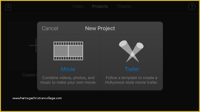 Horror Movie Trailer Template Free Of How to Make A Movie with iMovie On An iPhone or Ipad