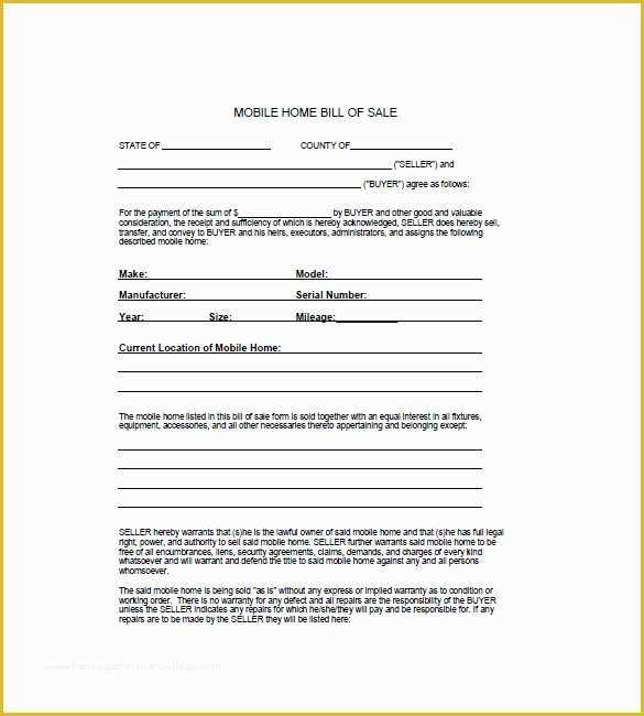 Horse Bill Of Sale Template Free Of Horse Bill Of Sale – 8 Free Sample Example format