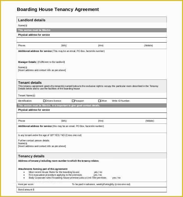 Horse Boarding Contract Template Free Of Boarding Agreement Template