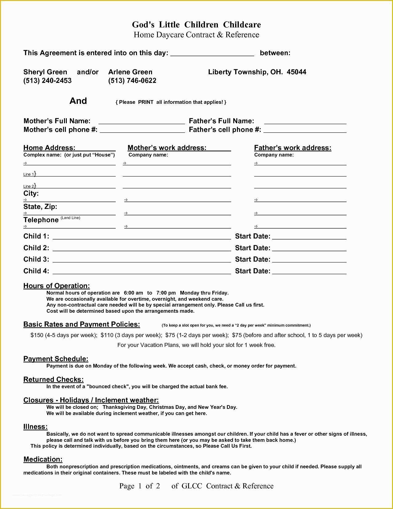 Horse Boarding Contract Template Free Of Horse Boarding Contract Template Yogatreestudio