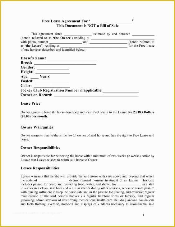 47-horse-boarding-contract-template-free-heritagechristiancollege