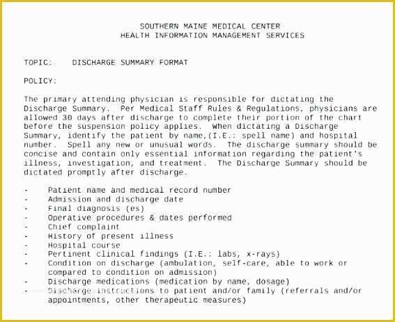 Hospital Discharge Template Free Of Er Discharge Instructions Template Discharge Patient
