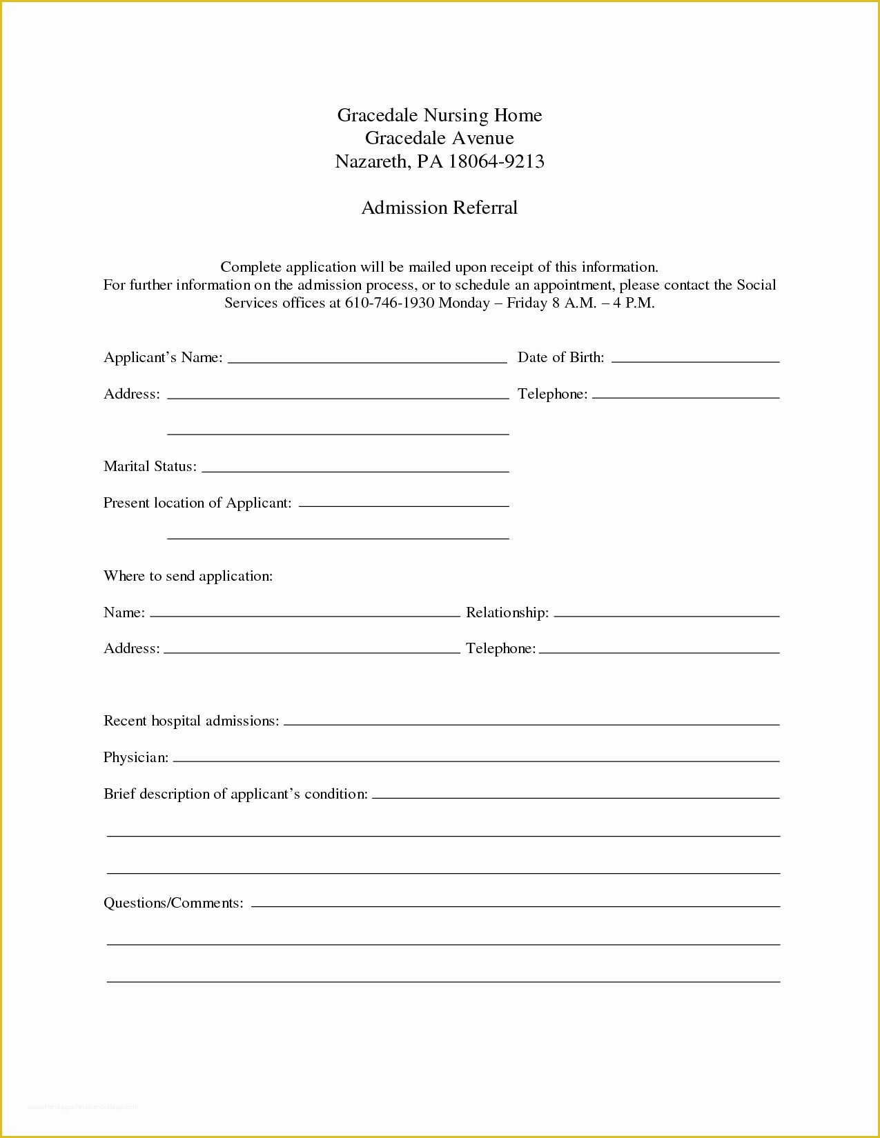 Hospital Discharge Template Free Of Hospital Discharge Template Download