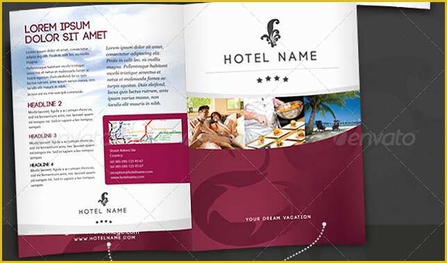 Hotel Brochure Templates Free Download Of 10 Glorious Hotel Brochure Templates to Amaze Your