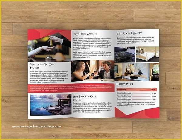 Hotel Brochure Templates Free Download Of 11 Examples Of Hotel Brochure Design Word Psd Publisher