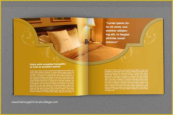 Hotel Brochure Templates Free Download Of 13 Hotel Brochure Templates