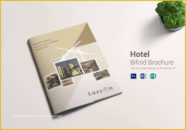 Hotel Brochure Templates Free Download Of 13 Hotel Brochure Templates